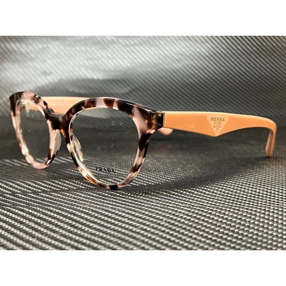 Prada Accessories - Prada Women's Pink Havana Eyeglasses